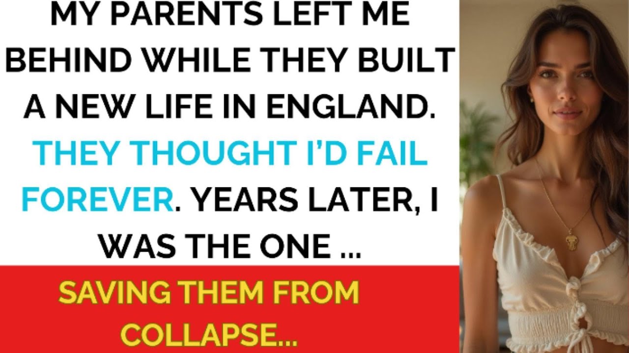 My Parents Abandoned Me With My Aunt—But I Became the One Who Saved Them