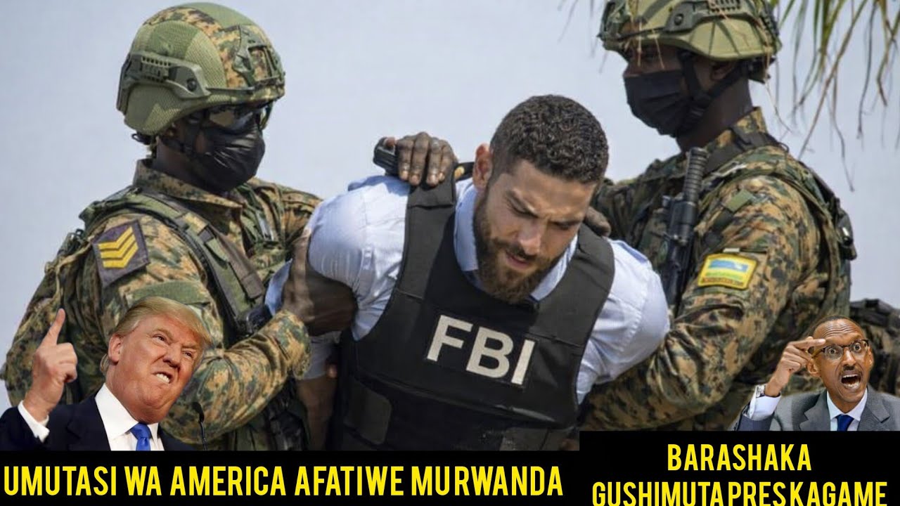 MANTEKO WA AMARICA AFATIWE MU RWANDA YARIYAJE KUNTEKA PRES KAGAME? NIBYOROSHYE