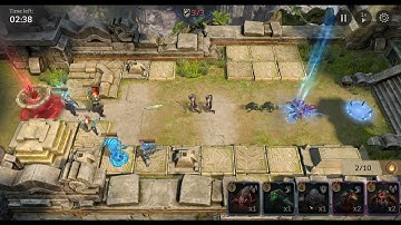 Watcher of Realms Guild War Training Stage 5