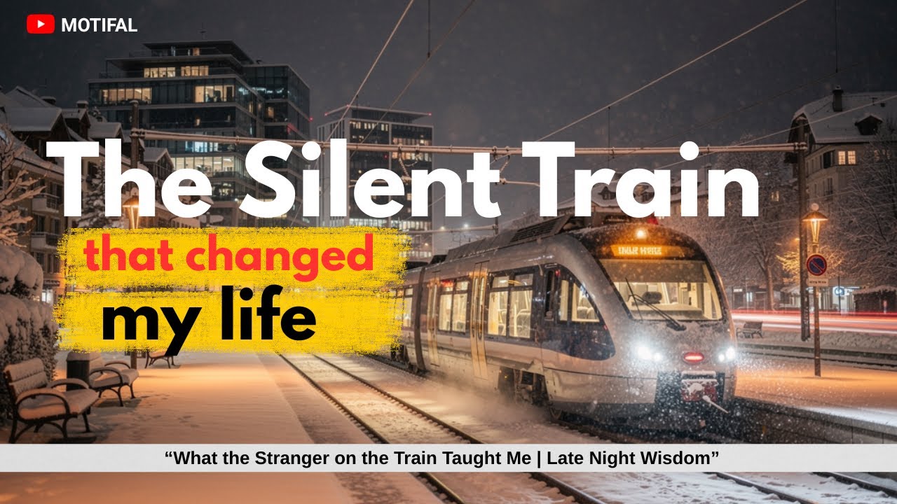 “The Silent Train That Changed My Life | Late Night Wisdom”