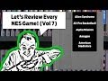 Let's Play NES Library Vol 7