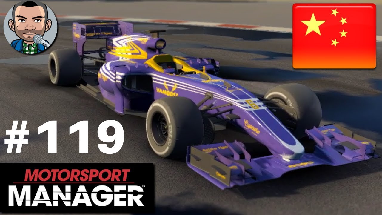 MotorSport Manager PC | Let's Play #119 | Career - Velan | Season 08 Race 3 BEIJING motorsport manager pc setups