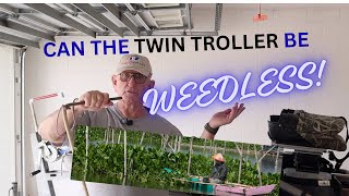 MAKE THE TWIN TROLLER X10 WEED RESISTANT!