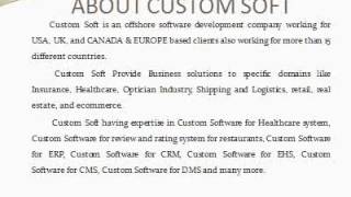 Custom Soft Accounting ERP Software screenshot 2