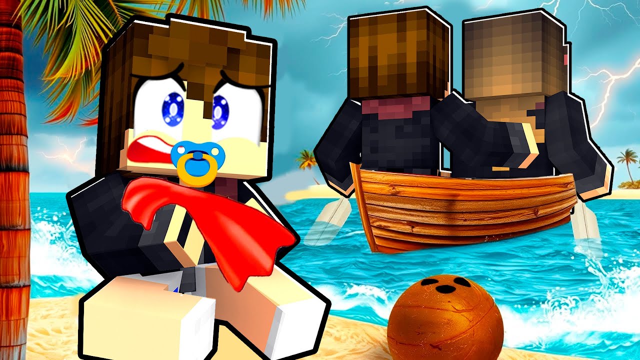 Je me suis fait ABANDONNER par mes PARENTS sur Minecraft !