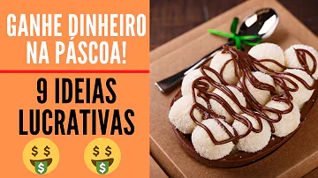 O que mais vende na Páscoa?