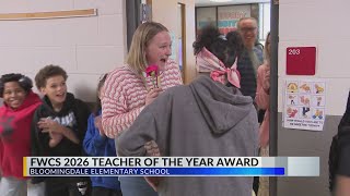 FWCS 2026 Teacher of the Year