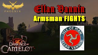 Ellan Vannin Armsman Fights - Dark Dawn Action - [Dark Age of Camelot]