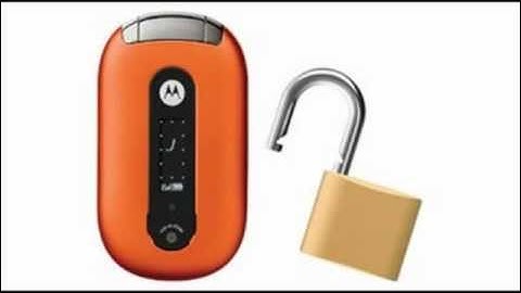How to Unlock Any Motorola PEBL U6 Using an Unlock Code