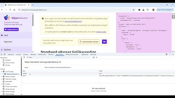 Debug data Wijzerbelonen webformulier