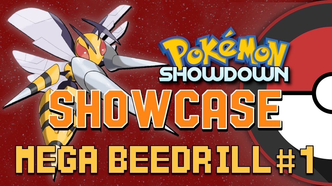 [USUM - OU] SHOWCASE MEGA BEEDRILL #1 || Pokémon Showdown