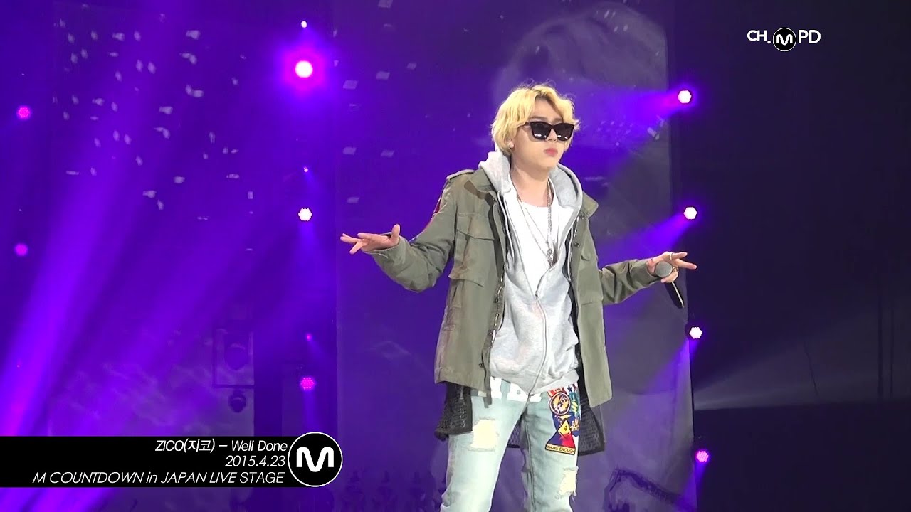 ジコ「Well Done」公式Fancamのサムネイル