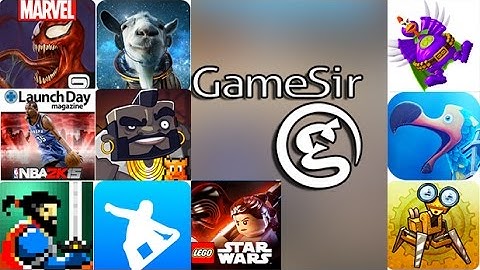 Top 10 Android games with GameSir Game Controller Support | Must Play