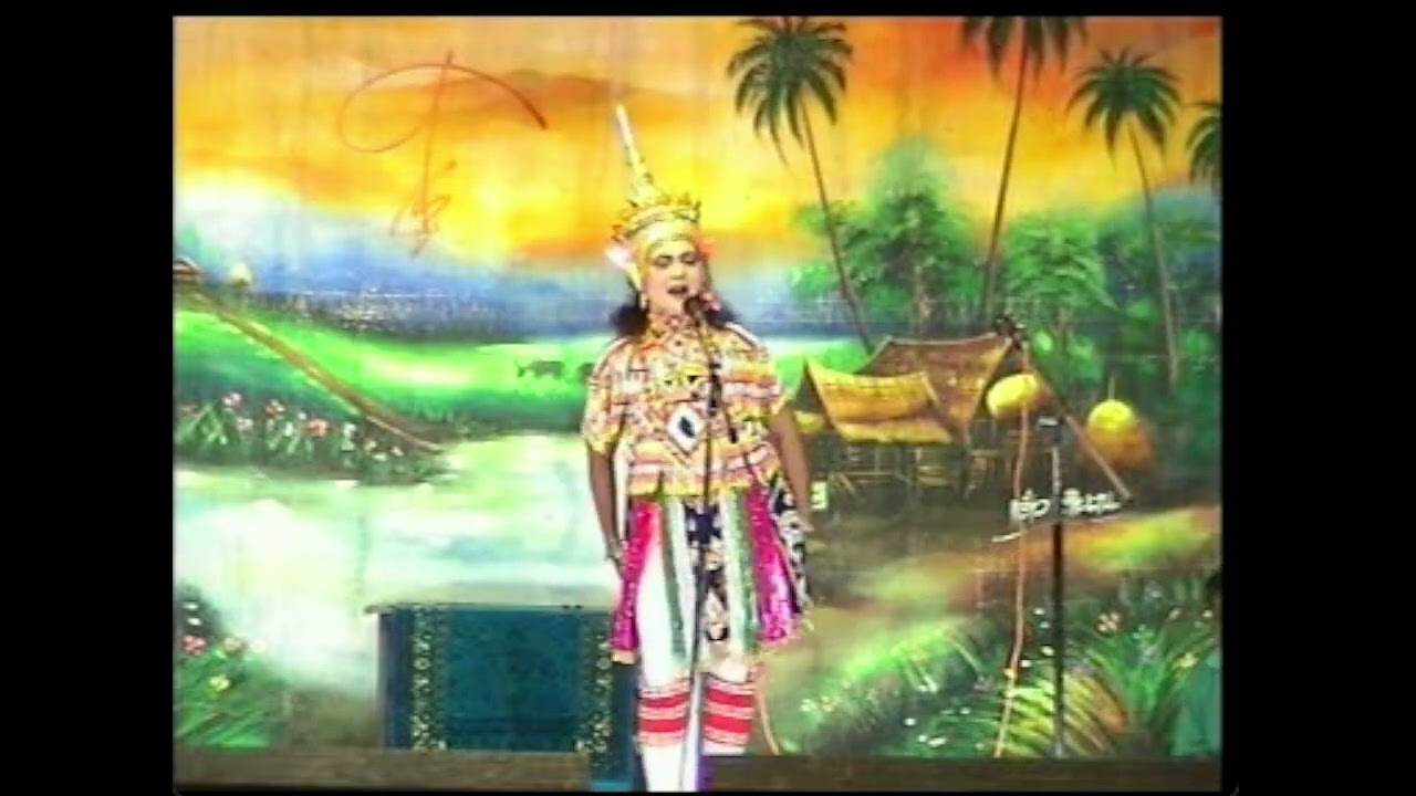 โต้วาที มโนราห์ไสวน้อย ดาวรุ่ง ปะทะ มโนราห์บำรุง ศ.เติมตรัง 1