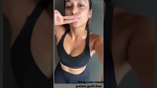 Ileana D Cruz Post Workout Glow Can Couch Potate Guilt Free New Video