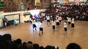 2011 MSJHS Multicultural Assembly - SWAG