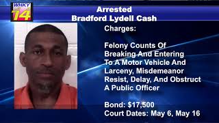 Arrests Made In Various Cases In Caldwell County
