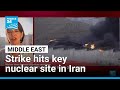 War In The Middle East Strike Hits Key Nuclear Site In Iran FRANCE 24 English 
