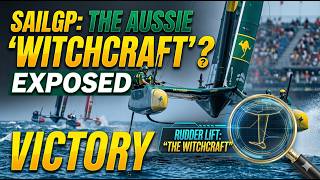 Why the Flying Roos Are UNSTOPPABLE — F50 FoilTechnology &amp; Downforce Secrets | SailGP 2026