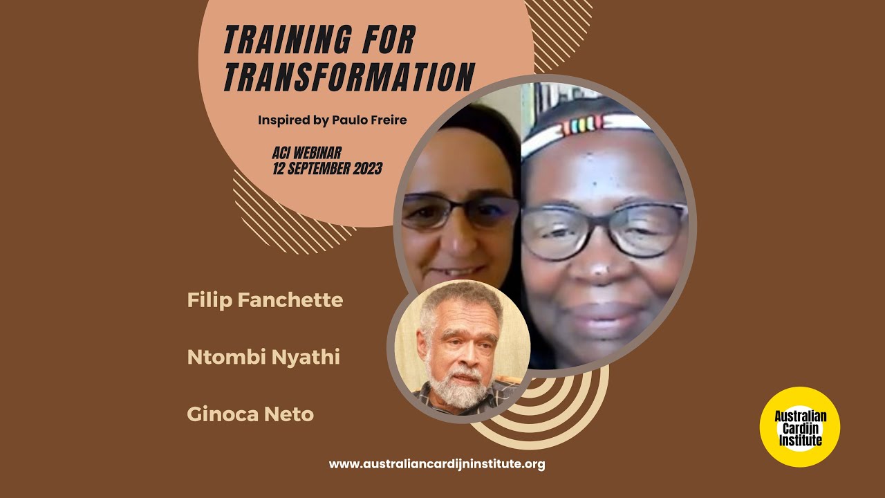 ACI  Webinar - Training for Transformation
