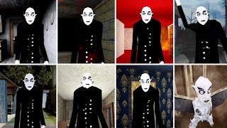 Nosferatu All Jumpscares In Dvloper Games | Granny Mod | Granny New Update screenshot 4
