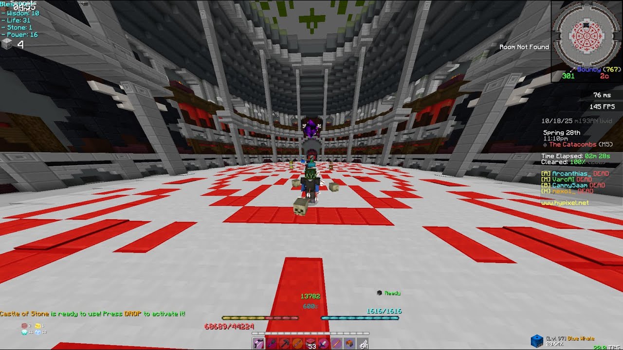 M5 Tank Pov (Cata 41)