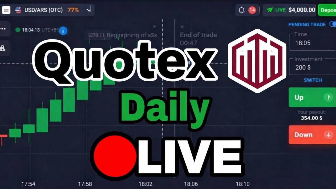 Daily Live Stream (Trade Nidhi)