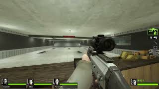 PD2 Commando 553 for SIG in L4D2