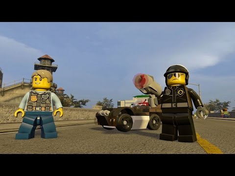 Lego Dimensions Chase McCain Lego City Undercover Gameplay - YouTube