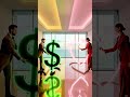 MONEY 💸 vs LOVE ❤️ ROOM TRANSFORMATION 😱