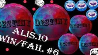 ALIS.IO WINS & FAILS #6 /LEGENDARY MOMENTS
