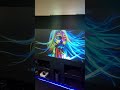 720p projector only new 2027 SFEG Transparent FLEX projector screens demo