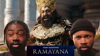 RAMAYANA - Official Trailer | Reaction