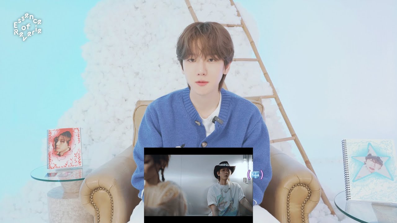 'Elevator' MV Reaction | 백현 (BAEKHYUN)