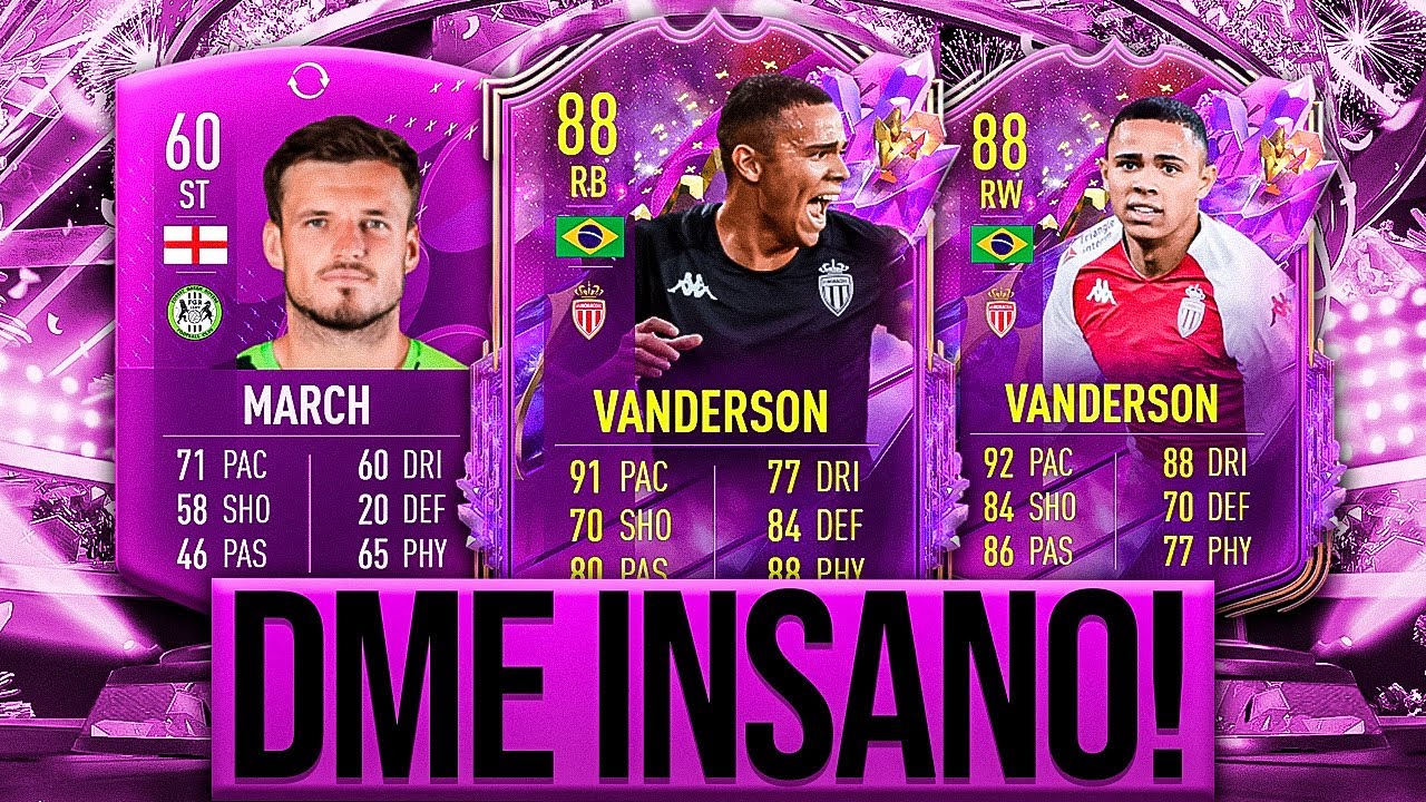 FIFA 23 l SAIU DME PP FUTURE STARS INSANO POR 60K l DantheBNN l