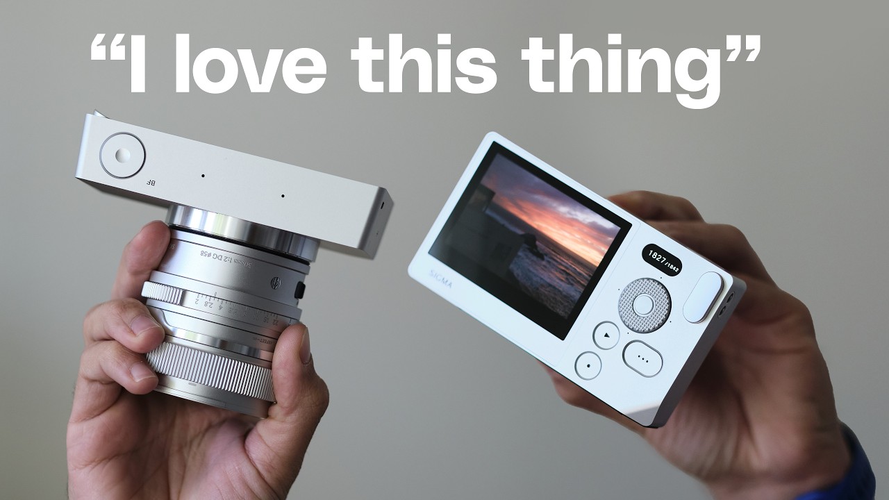 🎥 Sigma BF review: effortless beauty, but flawed — Video review, click xem trên YouTube
