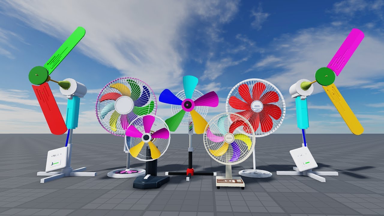 New Experiment Wobbly Fan Creation  (New Updated) | Roblox