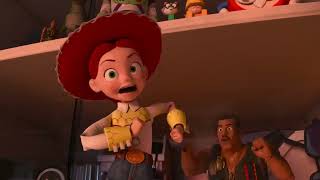 Jessie never gives up, Jessie finds a way - Toy Story of Terror clip