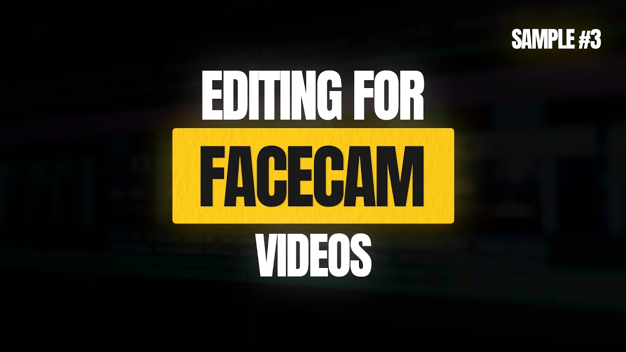 Facecam Edit Sample 3