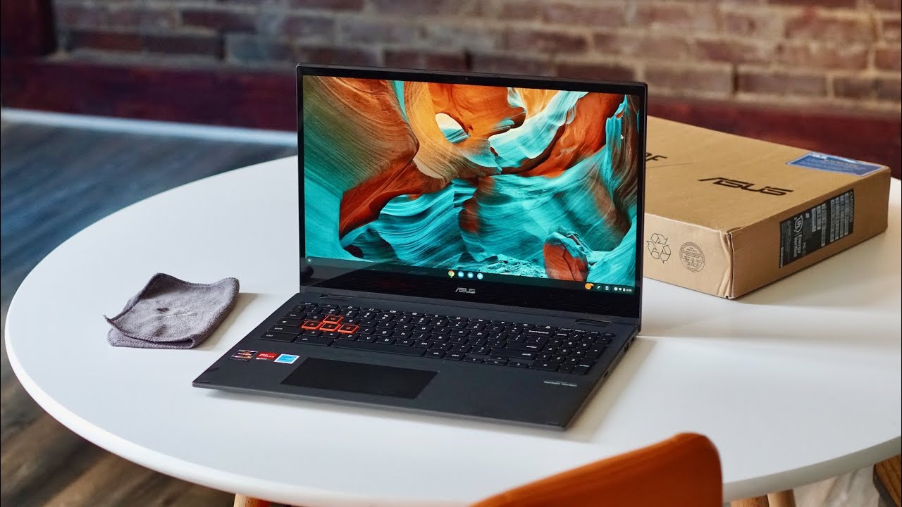 ASUS Chromebook Flip CM5 Unboxing and Initial Impressions - YouTube