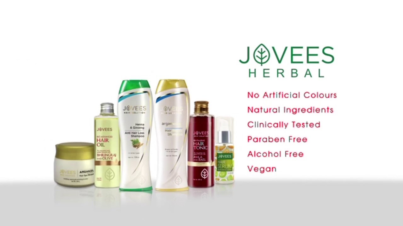 Jovees Herbal Skin care and Hair care products are Paraben, Cruelty and