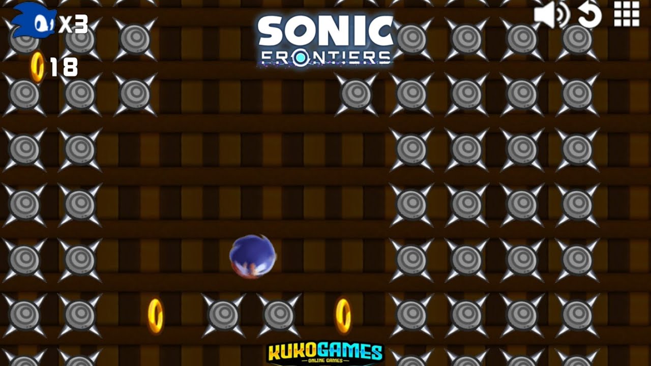 14. Desert Zone - Sonic Frontiers (Kukogames)第二次嘗試