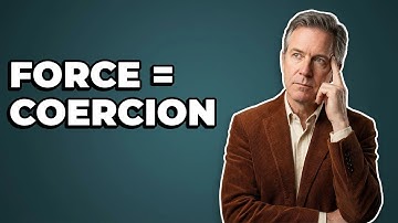 How Is Force Classified As Coercion?