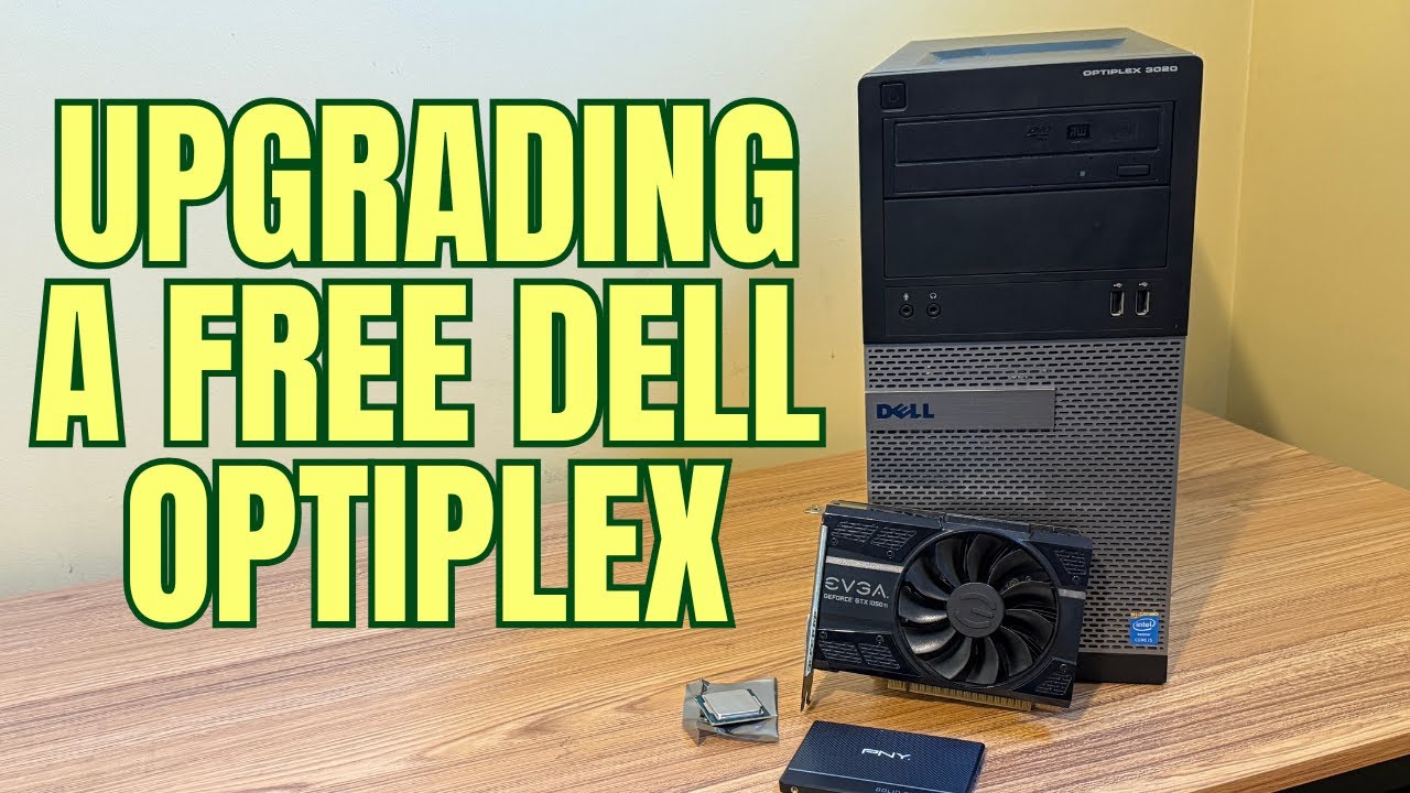 Превратим бесплатный Optiplex в игровой ПК.