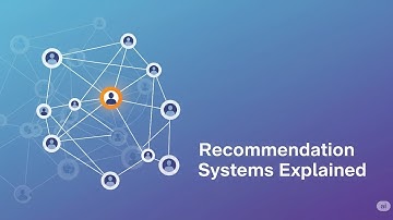 Recommendation Systems Explained