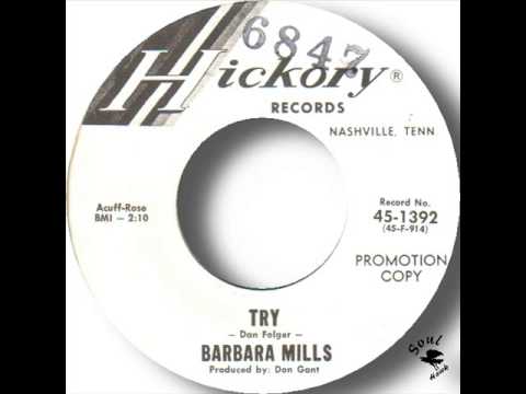 Barbara Mills - Try