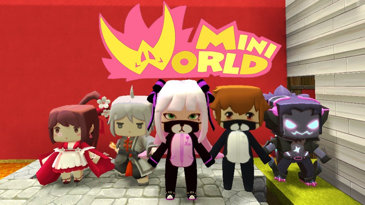 BUSCANDO EL BOTON EN MINIWORLD!