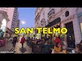 [4K] Buenos Aires Sunset Walk - Barrio San Telmo - Buenos Aires -Argentina