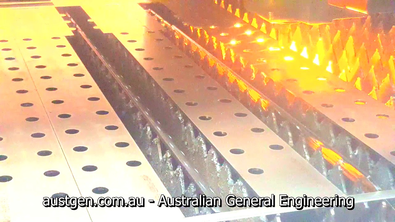 Metal Laser Cutting Services Melbourne YouTube