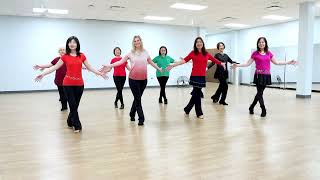 Cross My Heart - Line Dance (Dance & Teach in English & 中文)